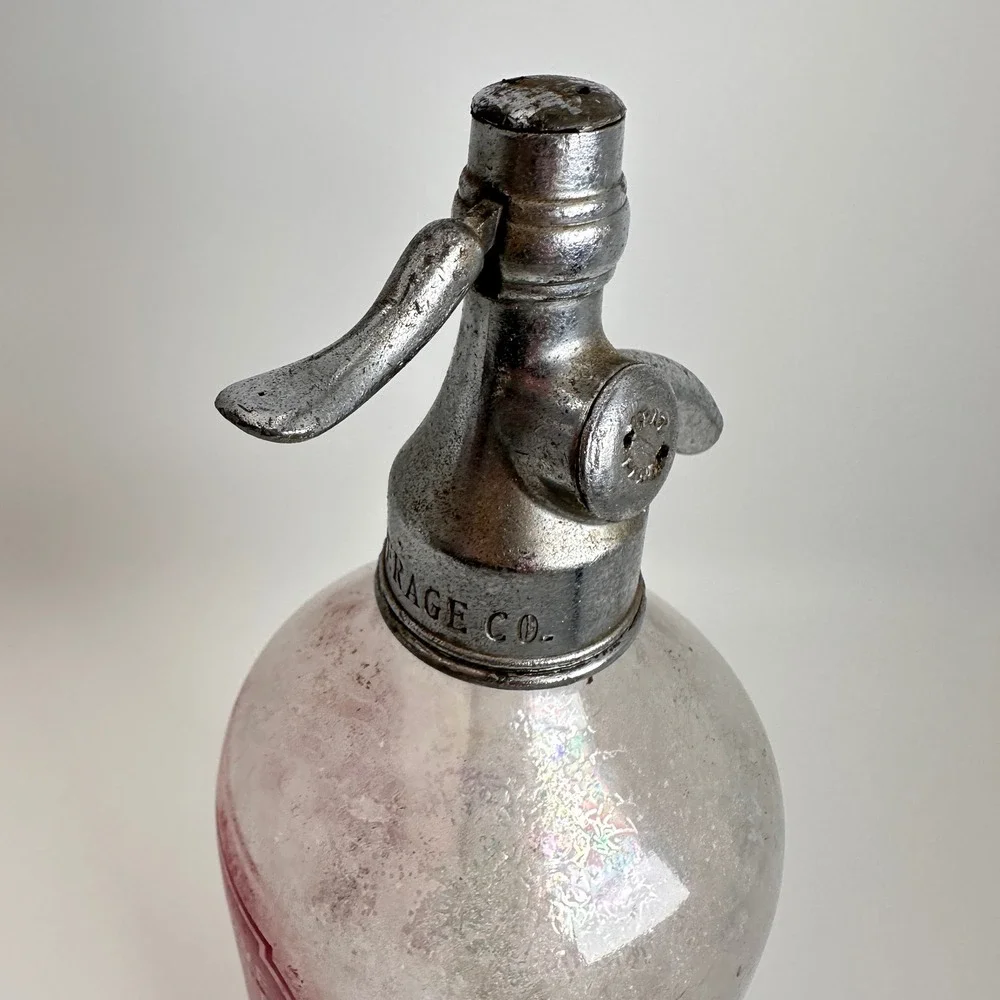 Franks Beverage Co. vintage glass